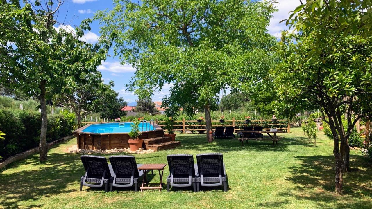 Ferienwohnung Quinta Vale Salgueiro Seia Exterior foto