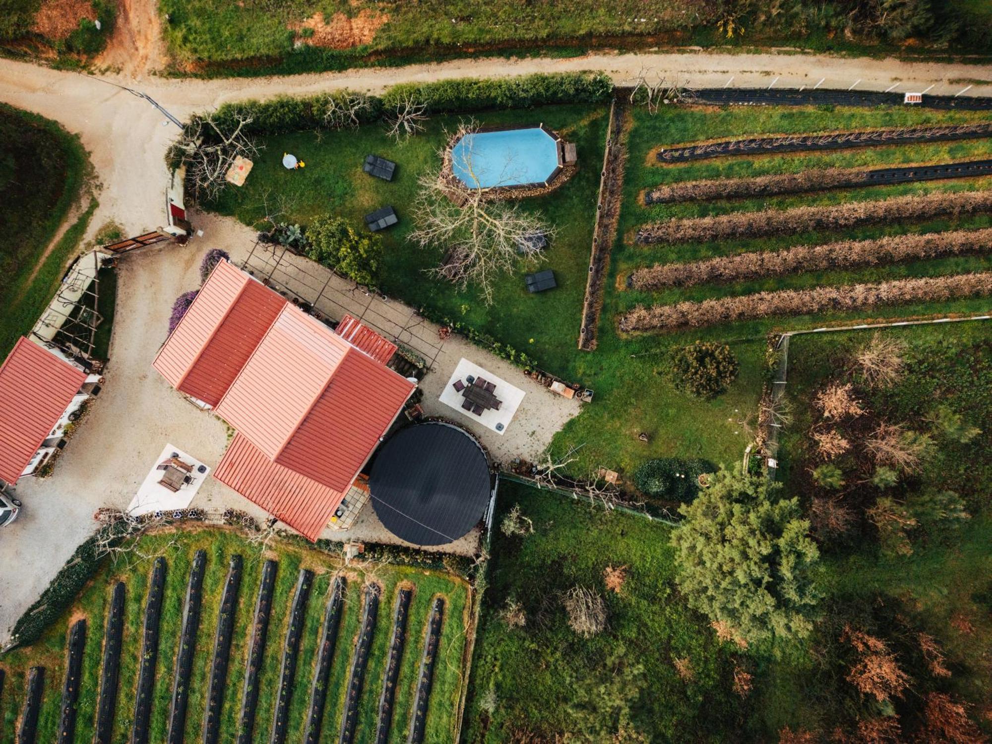 Ferienwohnung Quinta Vale Salgueiro Seia Exterior foto